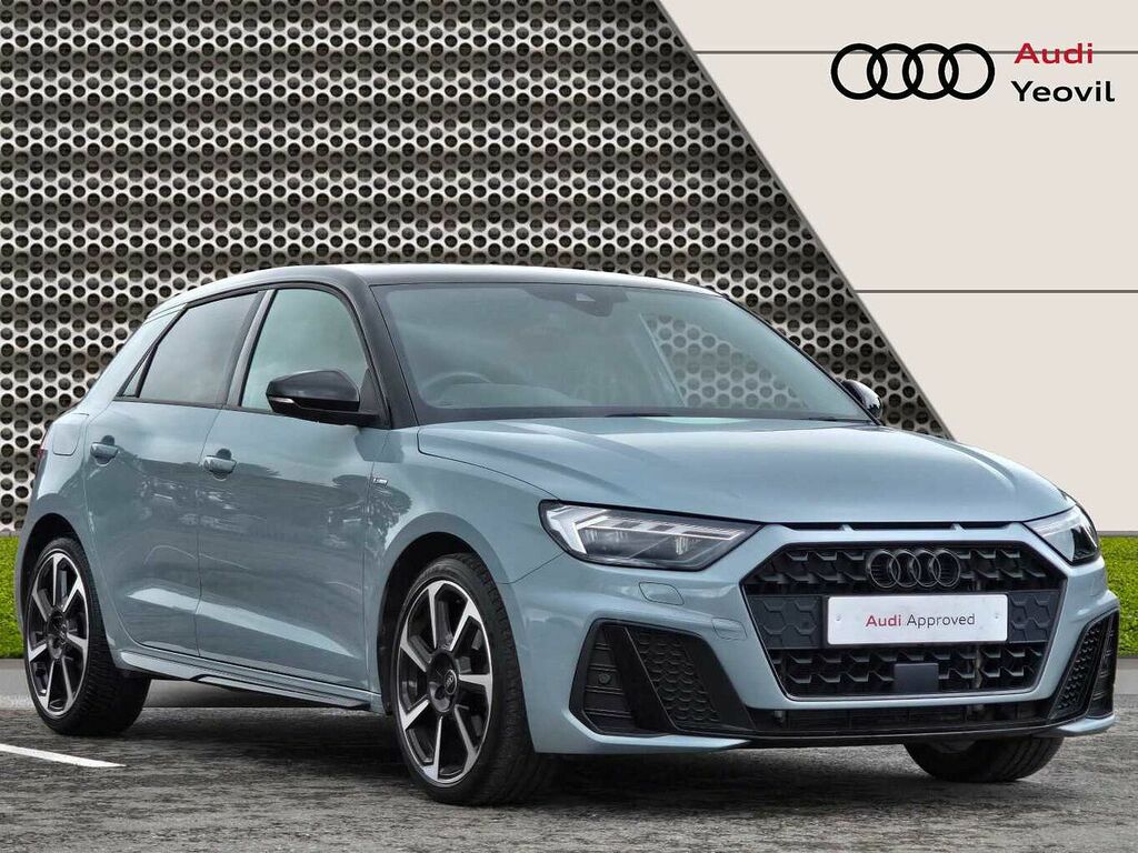 Audi A1 Black Edition 35 Tfsi 150 Ps S Tronic - 2022 WR72TYU Grey