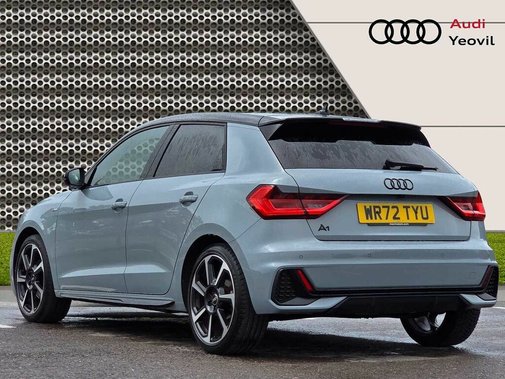 Audi A1 Black Edition 35 Tfsi 150 Ps S Tronic - 2022 WR72TYU Grey #3