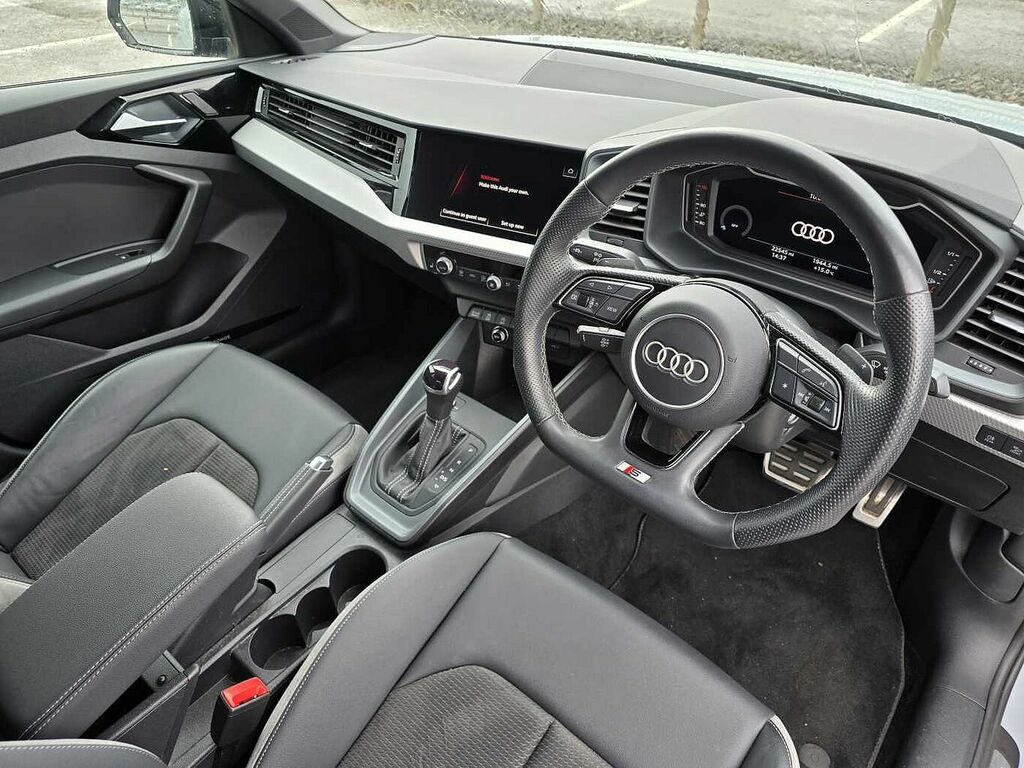 Audi A1 Black Edition 35 Tfsi 150 Ps S Tronic - 2022 WR72TYU Grey #6