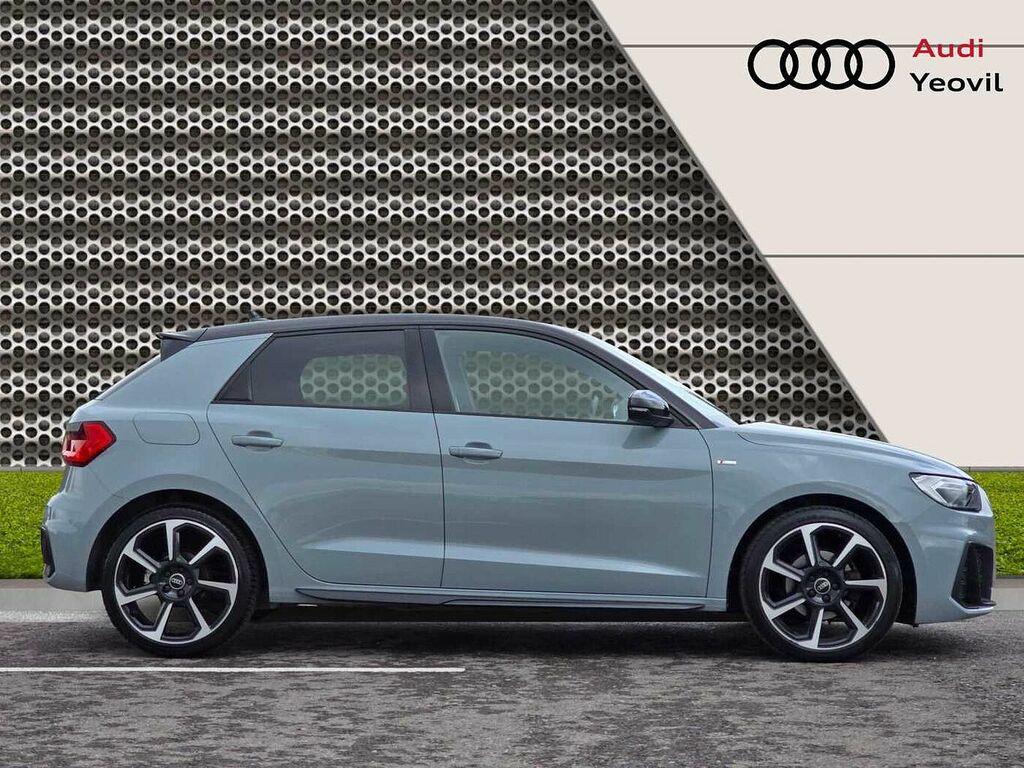 Audi A1 Black Edition 35 Tfsi 150 Ps S Tronic - 2022 WR72TYU Grey #4