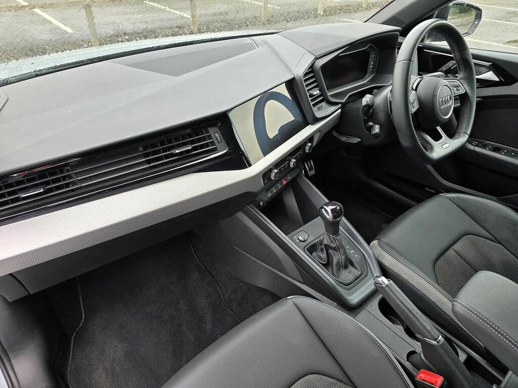 Audi A1 Black Edition 35 Tfsi 150 Ps S Tronic - 2022 WR72TYU Grey #2