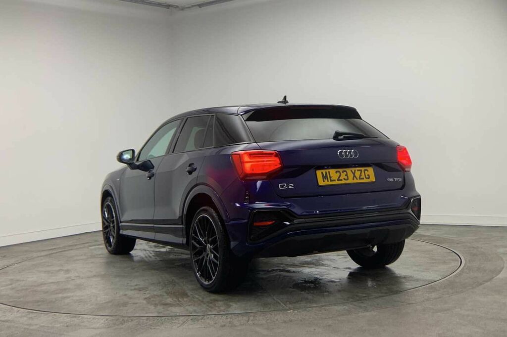 Audi Q2 Black Edition 35 Tfsi 150 Ps S Tronic - 2023 ML23XZG Blue #3