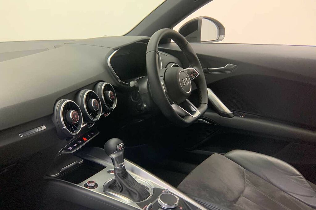 Audi TT Coup- Sport Edition 40 Tfsi 197 Ps S Tronic Grey #2