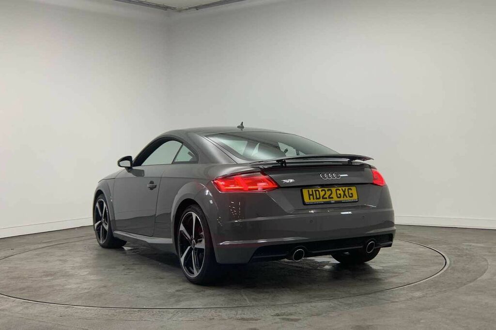 Audi TT Coup- Sport Edition 40 Tfsi 197 Ps S Tronic Grey #3