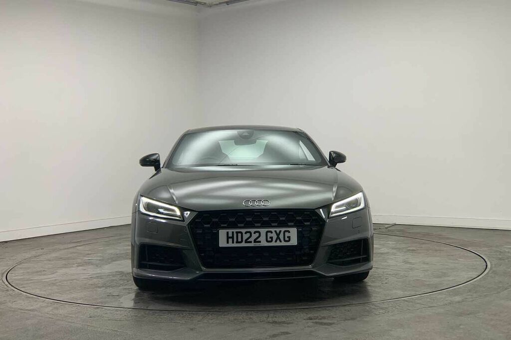 Audi TT S Line Black #7