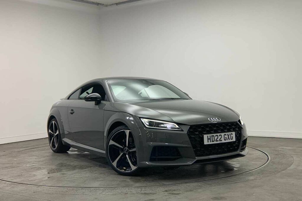 Audi TT Coup- Sport Edition 40 Tfsi 197 Ps S Tronic Grey