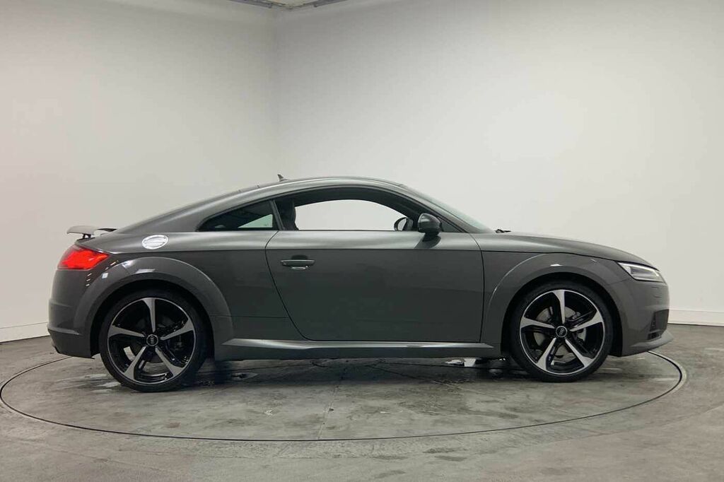 Audi TT Coup- Sport Edition 40 Tfsi 197 Ps S Tronic Grey #4