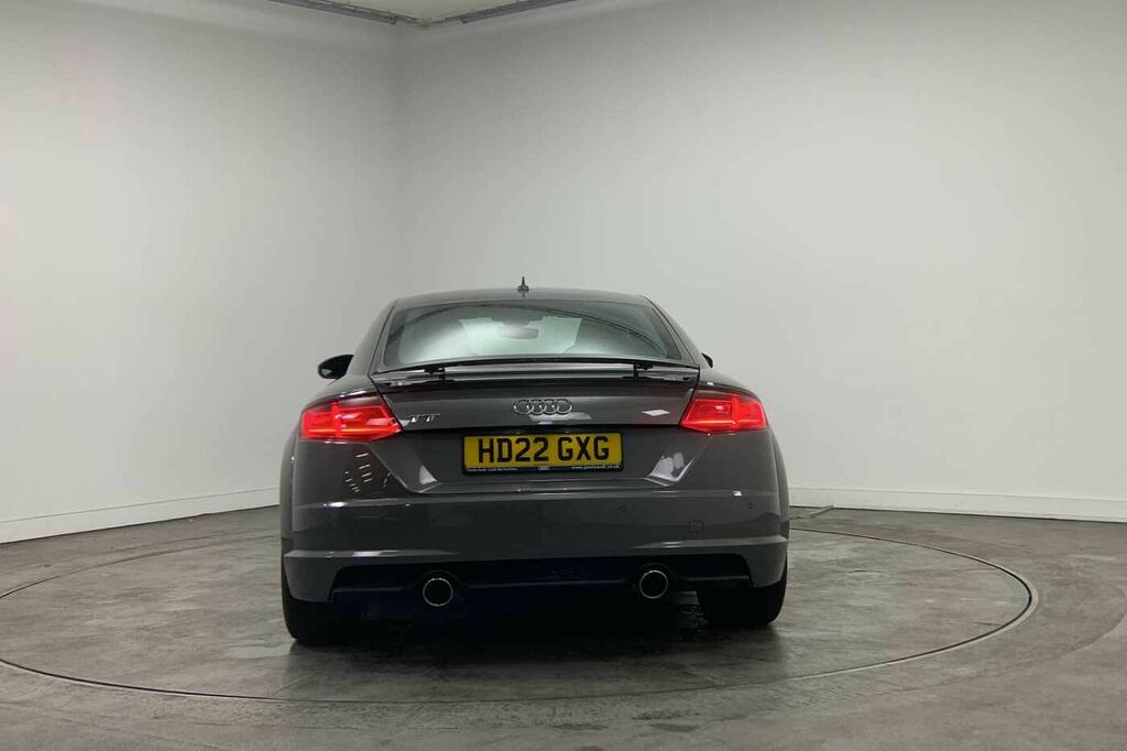 Audi TT S Line Black #11