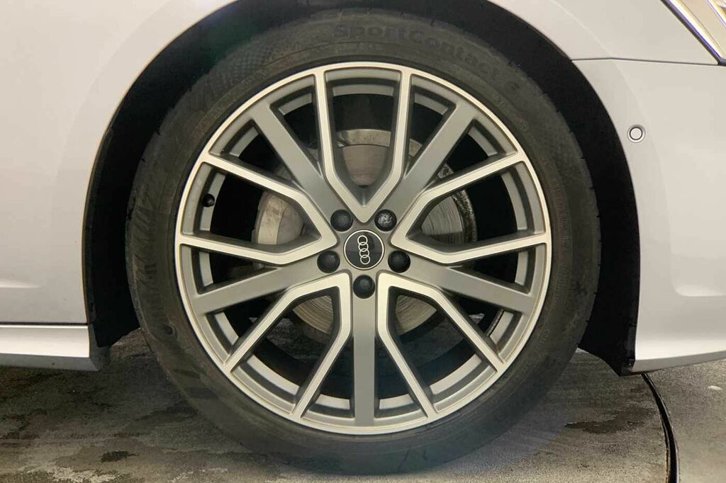 Audi A6 Avant Avant Black Edition 40 Tfsi 204 Ps S Tronic Silver #5