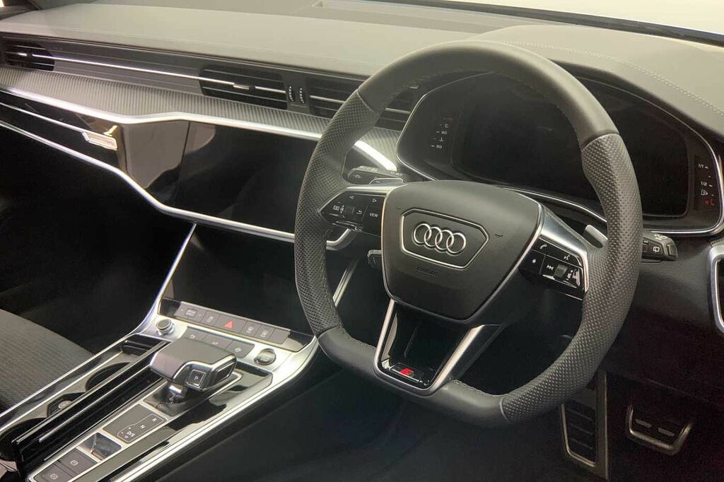 Audi A6 Avant Avant Black Edition 40 Tfsi 204 Ps S Tronic Silver #6