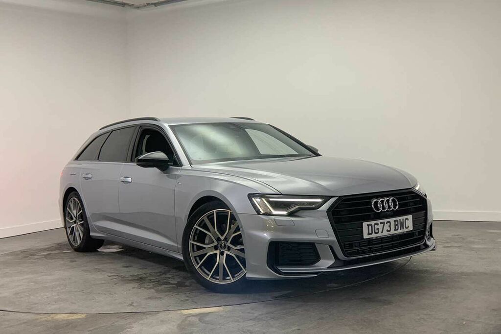 Audi A6 Avant Avant Black Edition 40 Tfsi 204 Ps S Tronic Silver