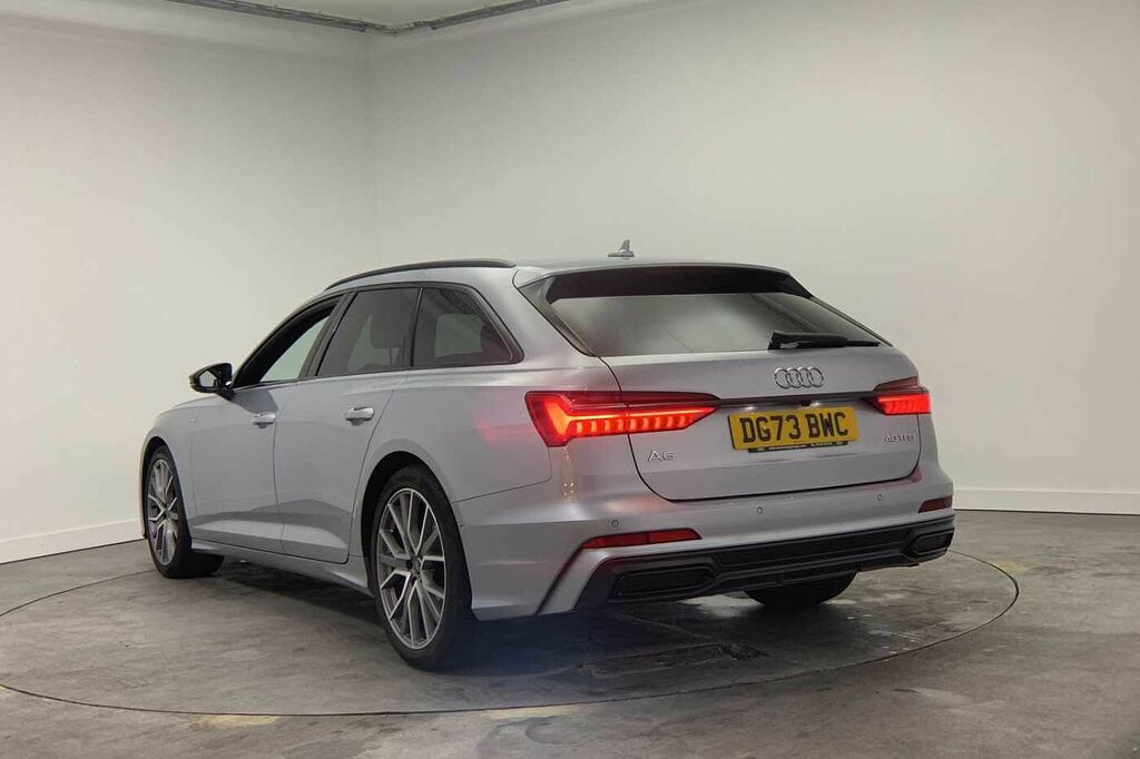 Audi A6 Avant Avant Black Edition 40 Tfsi 204 Ps S Tronic Silver #3