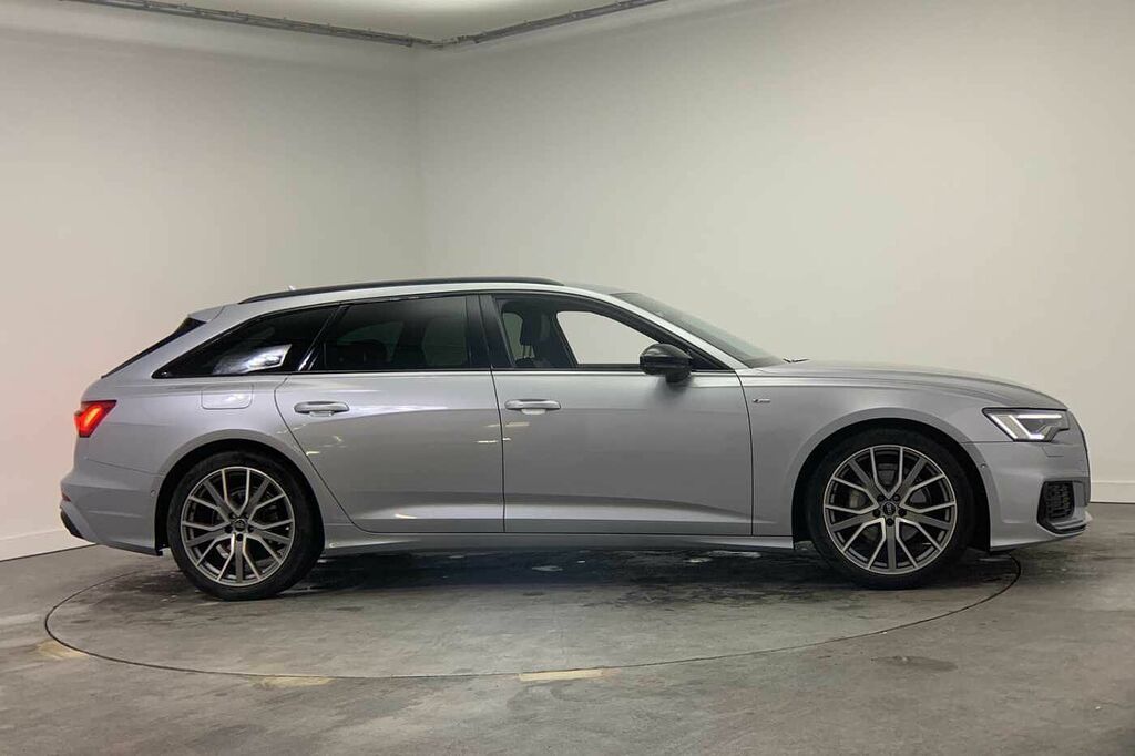 Audi A6 Avant Avant Black Edition 40 Tfsi 204 Ps S Tronic Silver #4