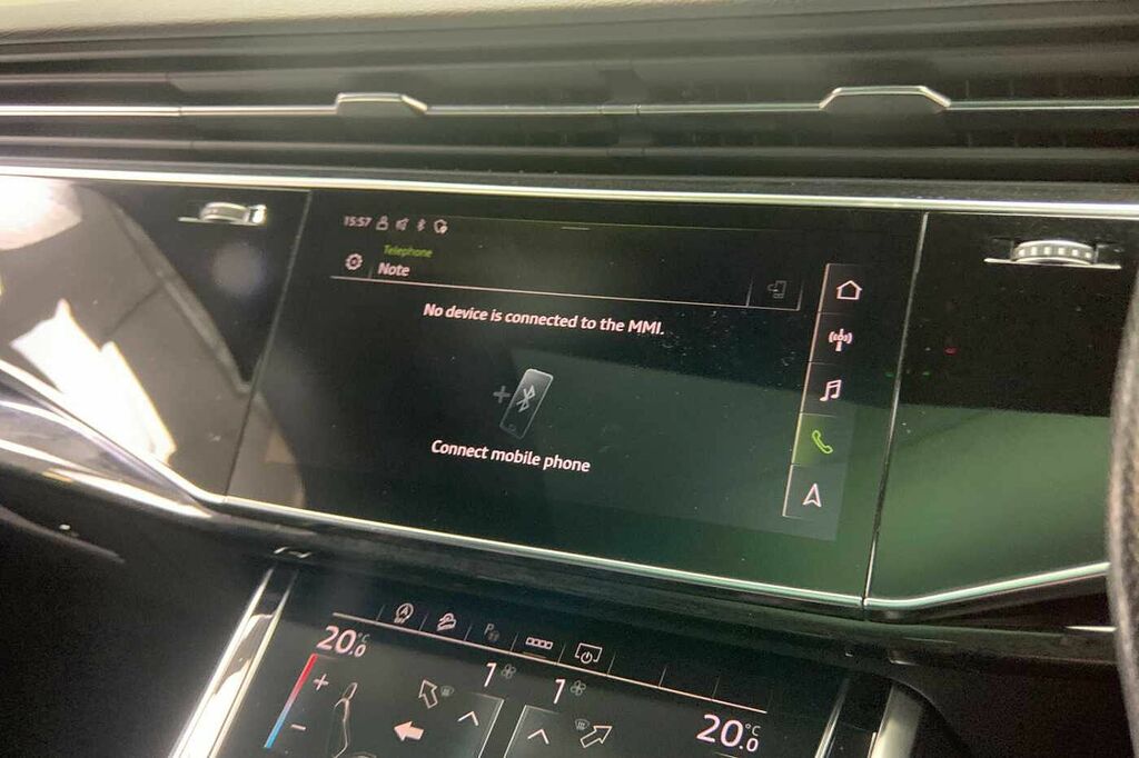 Audi Q7 3.0 Tdi V6 50 Black Edition Suv Tiptron Black #15