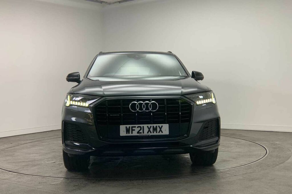 Audi Q7 3.0 Tdi V6 50 Black Edition Suv Tiptron Black #7