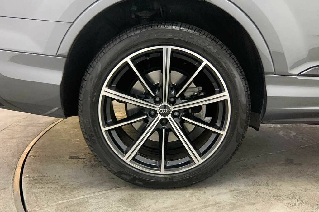 Audi Q7 Black Edition 50 Tdi Quattro 286 Ps Tiptronic Grey #5