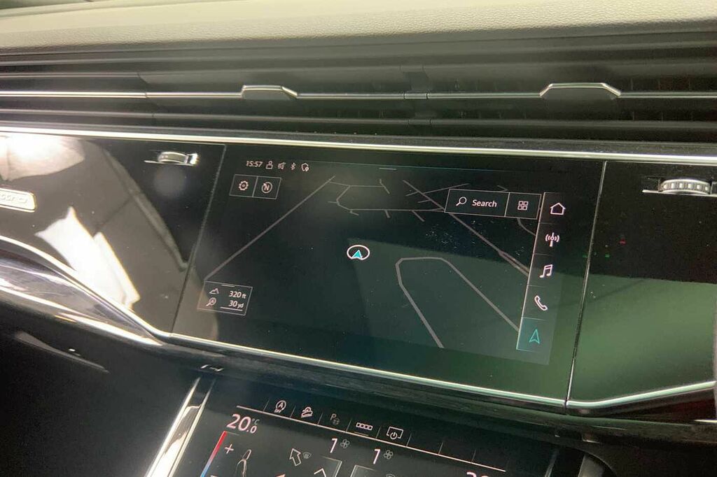 Audi Q7 3.0 Tdi V6 50 Black Edition Suv Tiptron Black #14