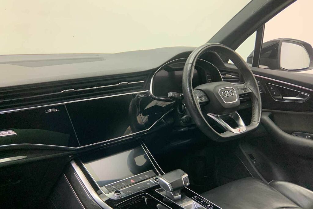 Audi Q7 3.0 Tdi V6 50 Black Edition Suv Tiptron Black #12
