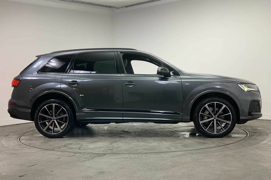 Audi Q7 Black Edition 50 Tdi Quattro 286 Ps Tiptronic Grey #4