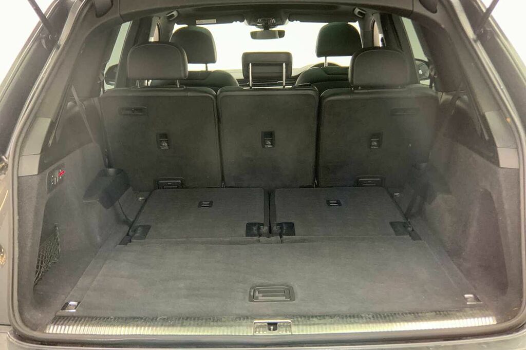 Audi Q7 3.0 Tdi V6 50 Black Edition Suv Tiptron Black #9