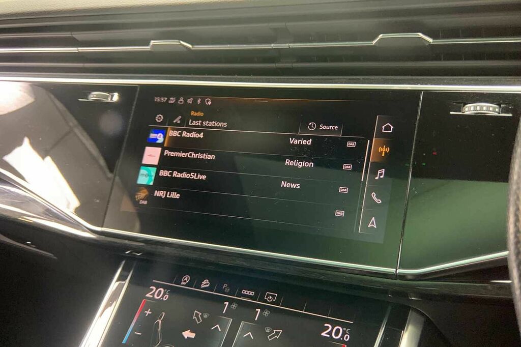 Audi Q7 3.0 Tdi V6 50 Black Edition Suv Tiptron Black #16