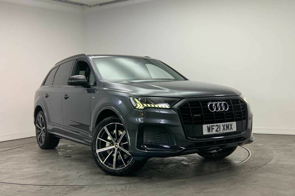 Audi Q7 Black Edition 50 Tdi Quattro 286 Ps Tiptronic Grey
