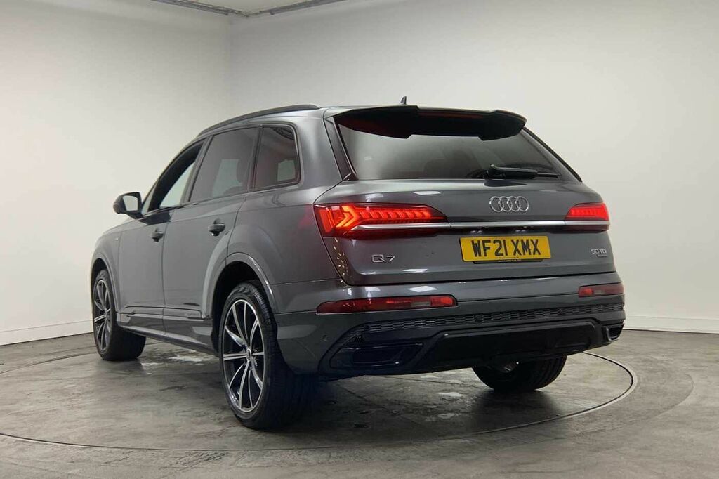 Audi Q7 Black Edition 50 Tdi Quattro 286 Ps Tiptronic Grey #3