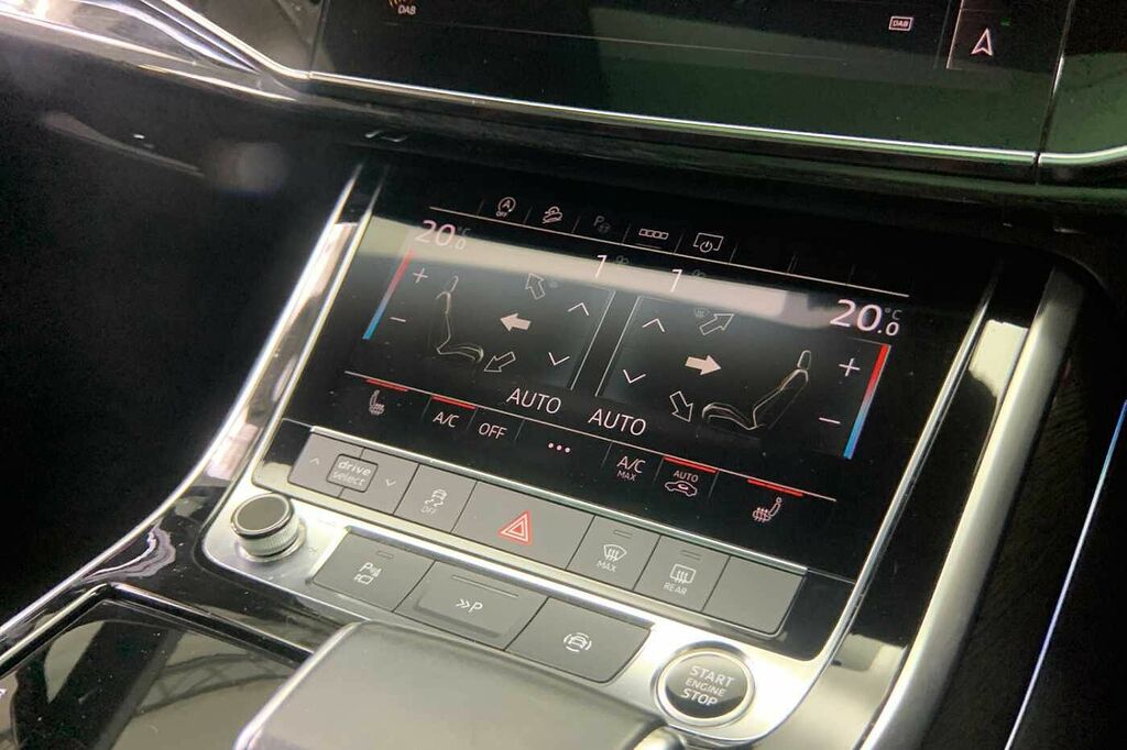 Audi Q7 3.0 Tdi V6 50 Black Edition Suv Tiptron Black #17