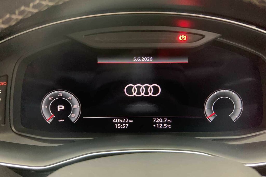 Audi Q7 3.0 Tdi V6 50 Black Edition Suv Tiptron Black #13