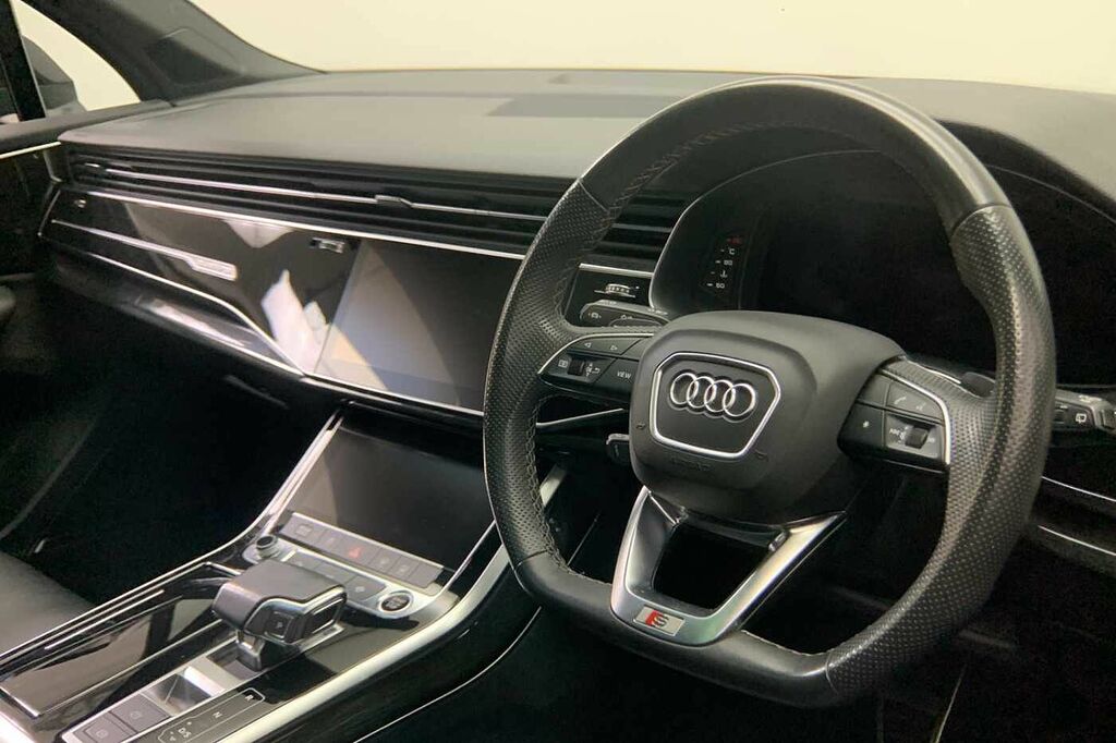 Audi Q7 Black Edition 50 Tdi Quattro 286 Ps Tiptronic Grey #6