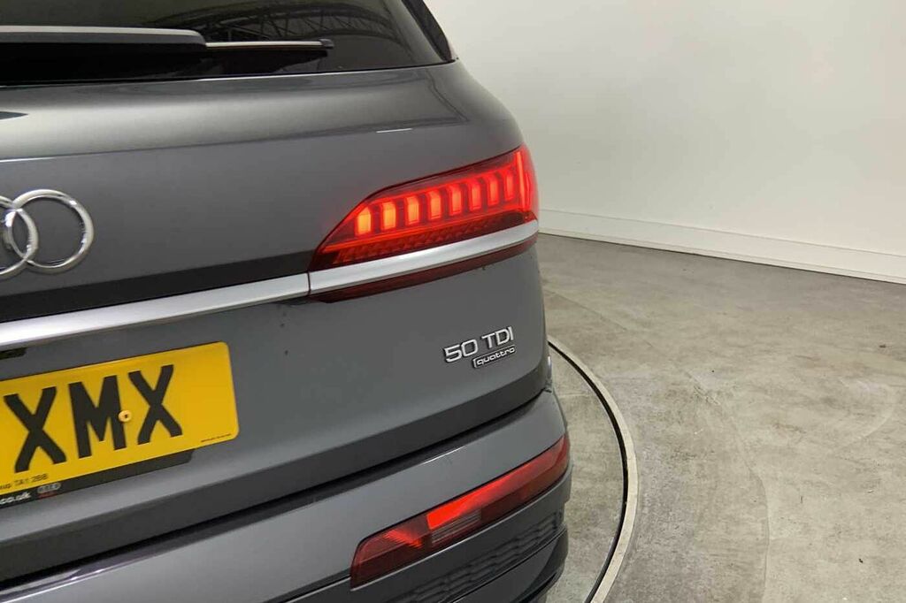 Audi Q7 3.0 Tdi V6 50 Black Edition Suv Tiptron Black #27