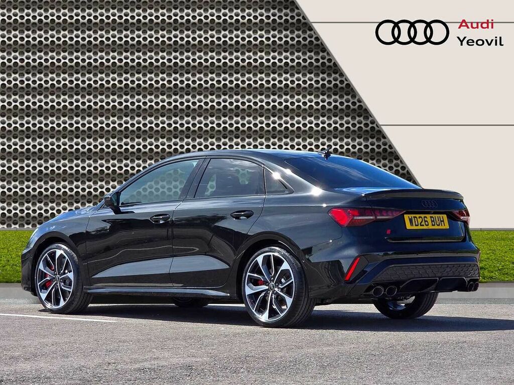 Audi S3 Black Edition Tfsi 333 Ps S Tronic Grey #48