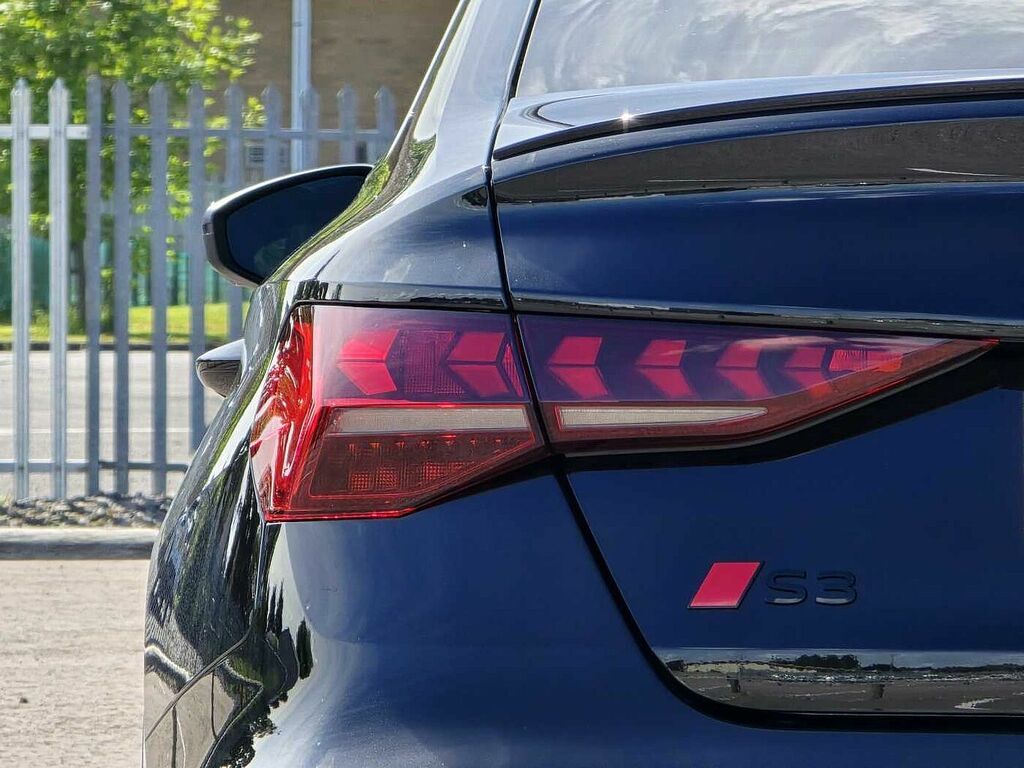 Audi S3 Black Edition Tfsi 333 Ps S Tronic Grey #25