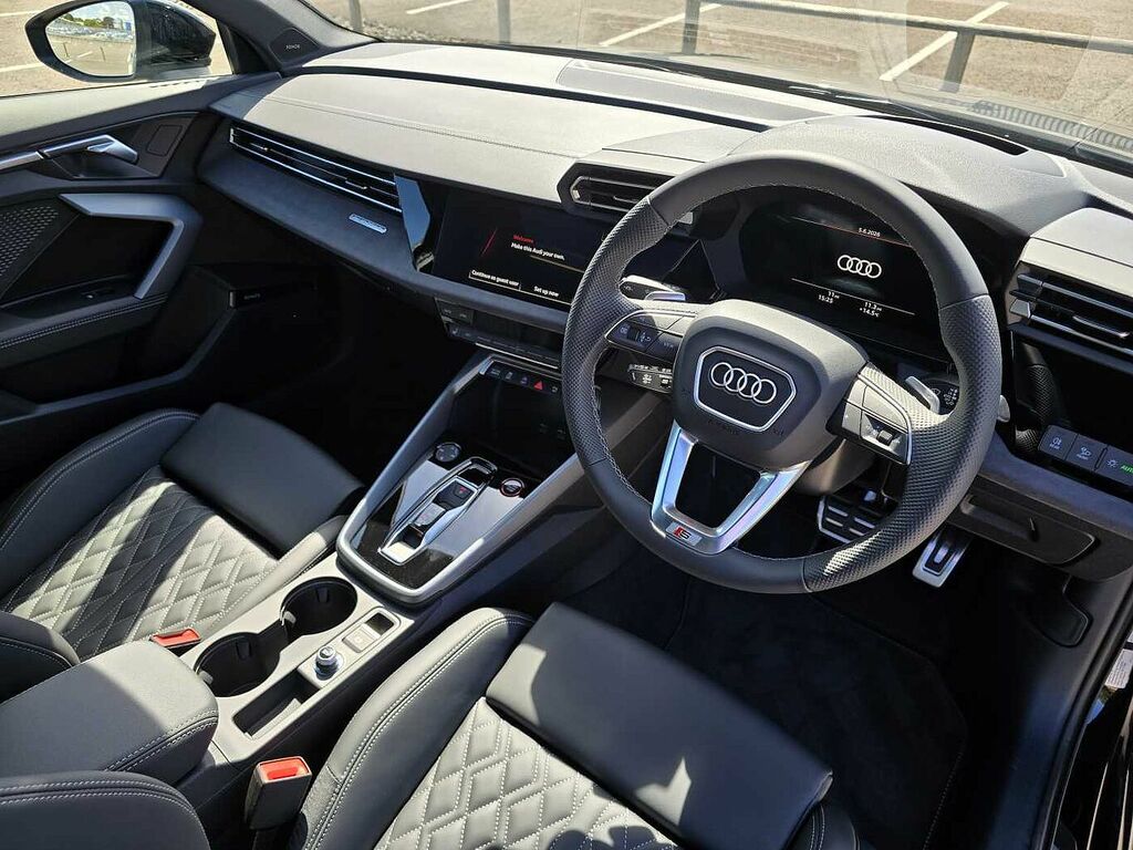 Audi S3 Black Edition Tfsi 333 Ps S Tronic Black #6