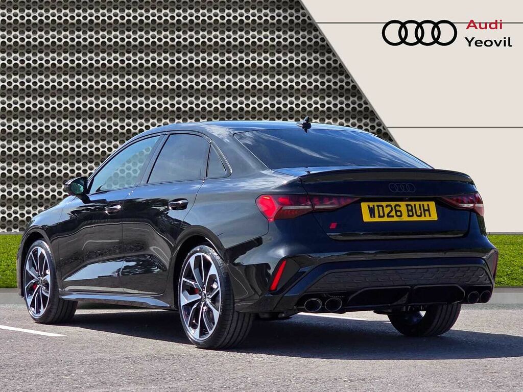 Audi S3 Black Edition Tfsi 333 Ps S Tronic Black #3