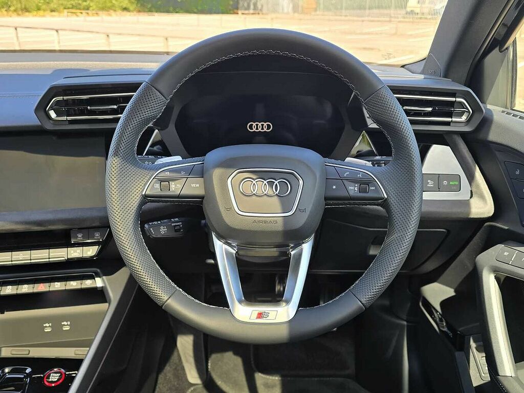 Audi S3 Black Edition Tfsi 333 Ps S Tronic Grey #9