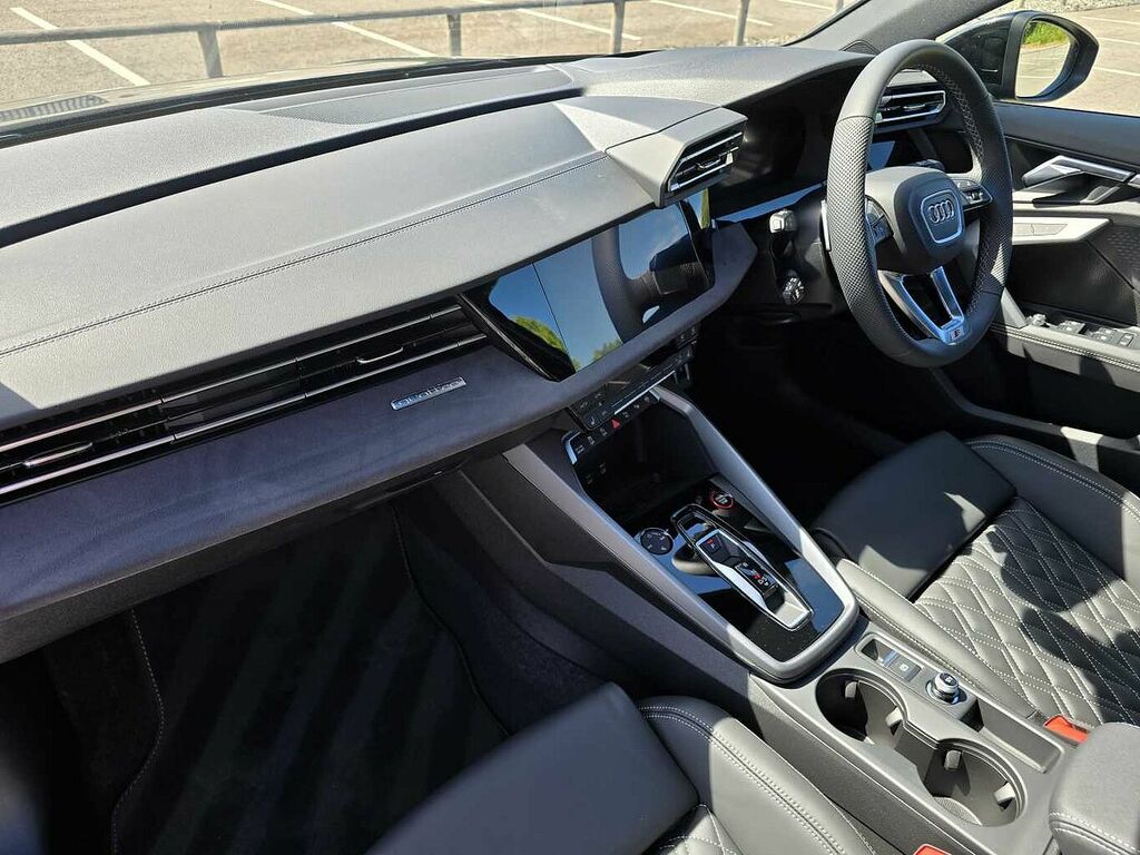 Audi S3 Black Edition Tfsi 333 Ps S Tronic Black #2