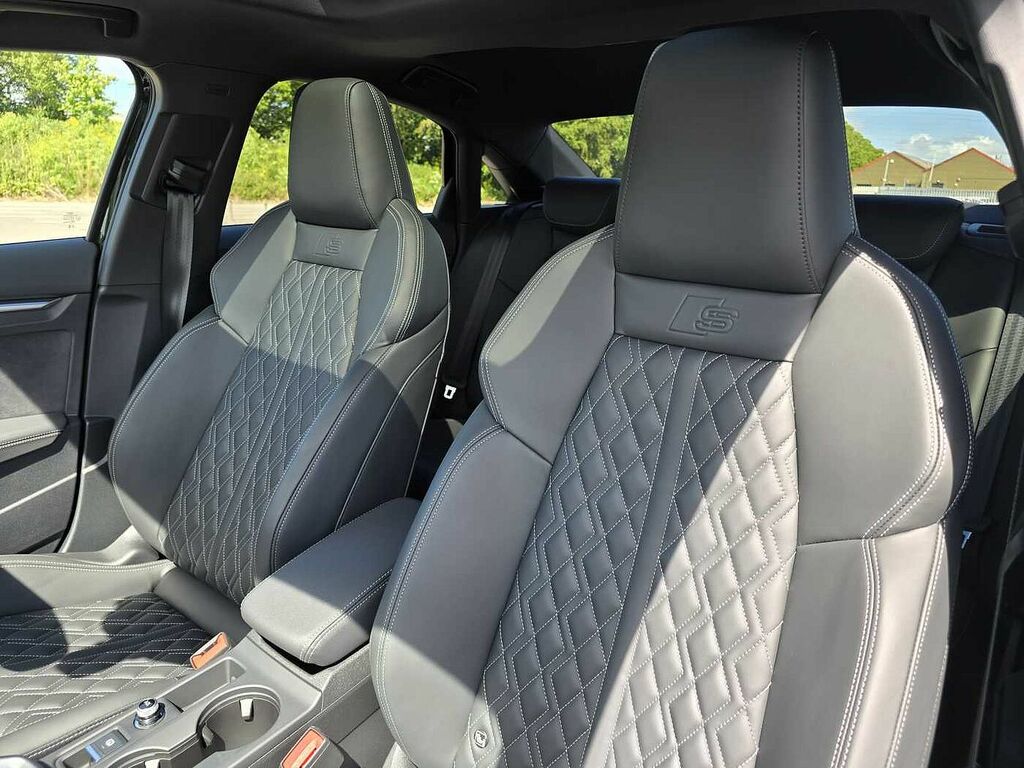 Audi S3 Black Edition Tfsi 333 Ps S Tronic Grey #10