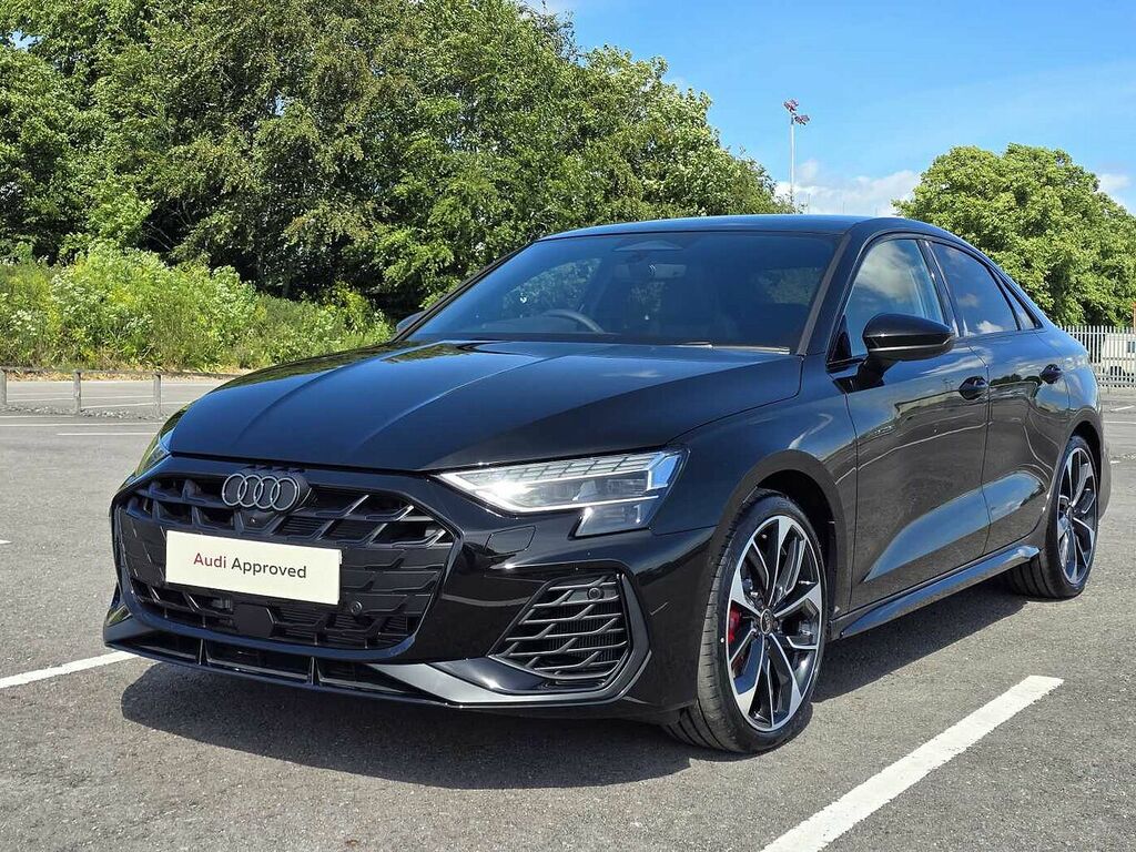Audi S3 Black Edition Tfsi 333 Ps S Tronic Grey #41