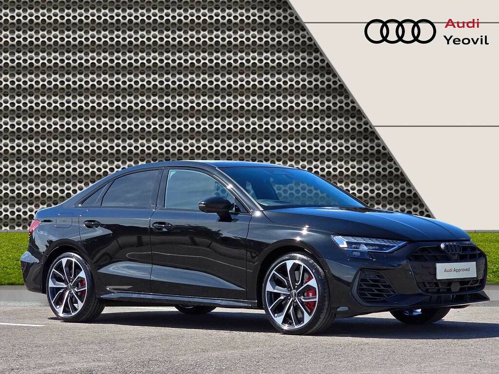 Audi S3 Black Edition Tfsi 333 Ps S Tronic Grey #16