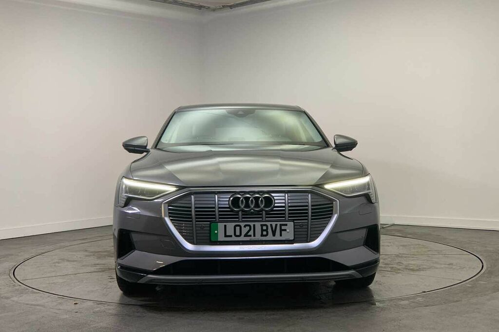 Audi E-tron Technik 50 Quattro 230,00 Kw Grey #3