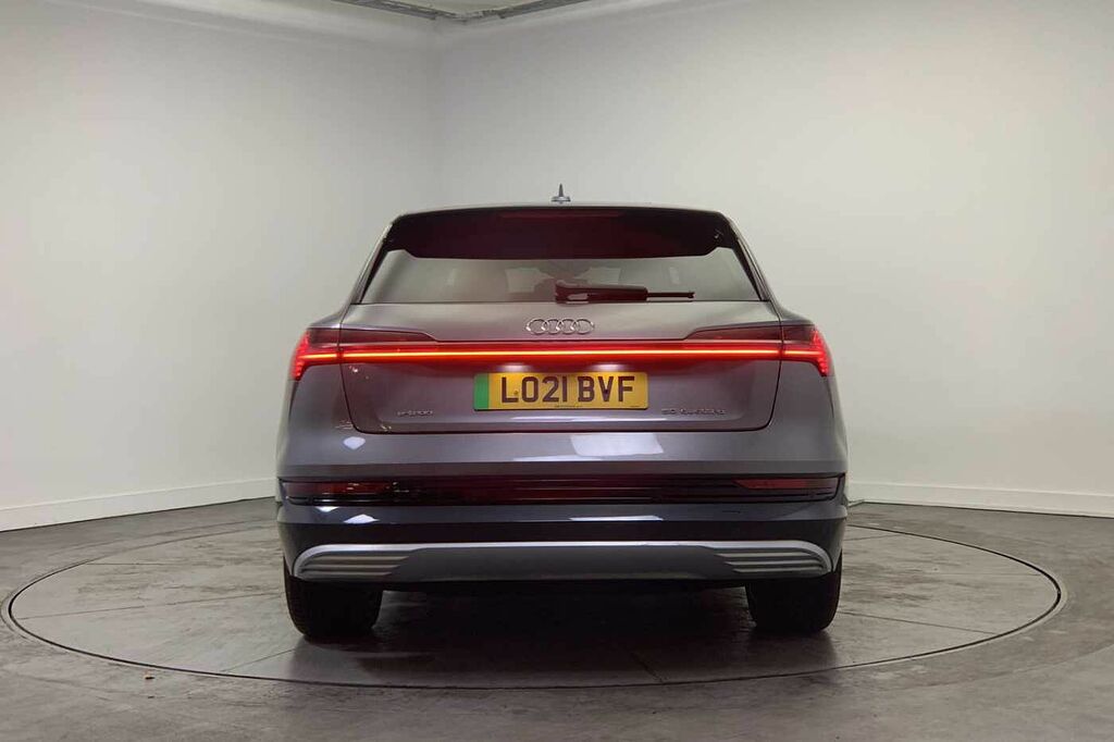 Audi E-tron Technik 50 Quattro 23000 Kw Black #7