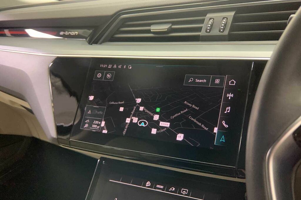 Audi E-tron Technik 50 Quattro 23000 Kw Black #9