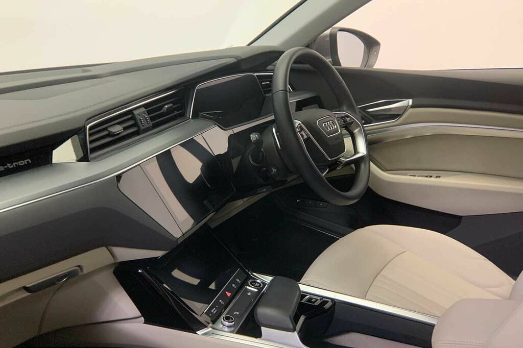 Audi E-tron Technik 50 Quattro 230,00 Kw Grey #2