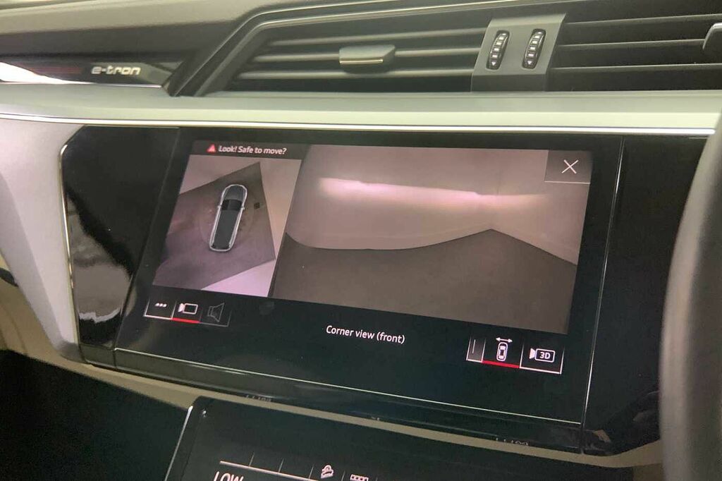 Audi E-tron Technik 50 Quattro 23000 Kw Black #19