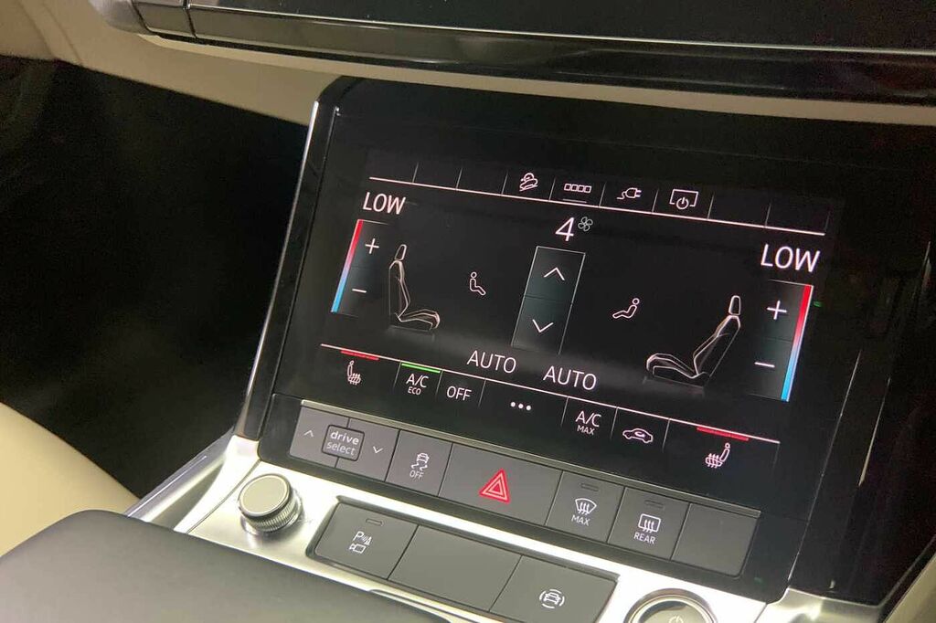 Audi E-tron Technik 50 Quattro 23000 Kw Black #16