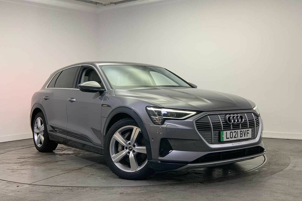 Audi E-tron Technik 50 Quattro 230,00 Kw Grey