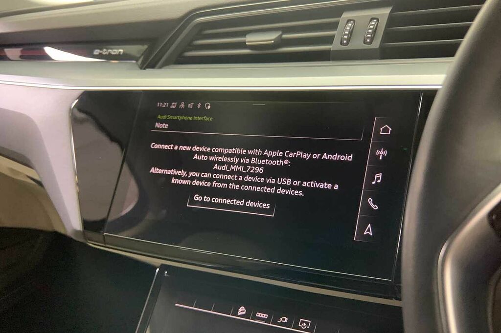 Audi E-tron Technik 50 Quattro 23000 Kw Black #12
