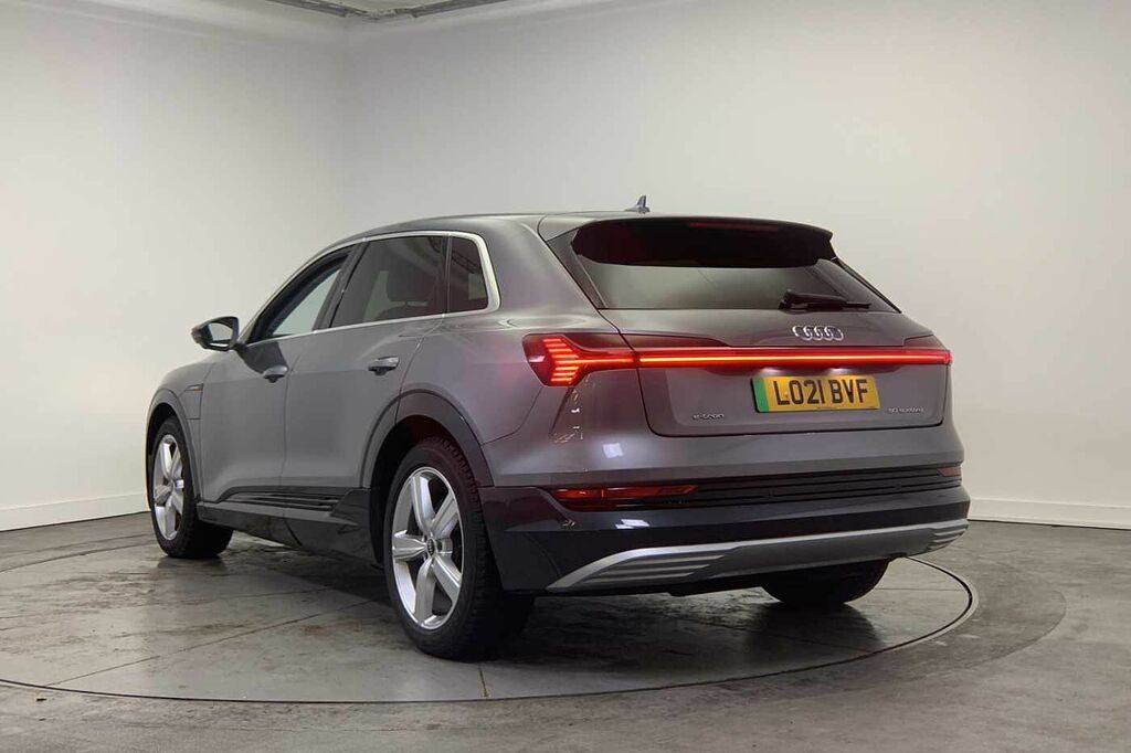 Audi E-tron Technik 50 Quattro 23000 Kw Black #20