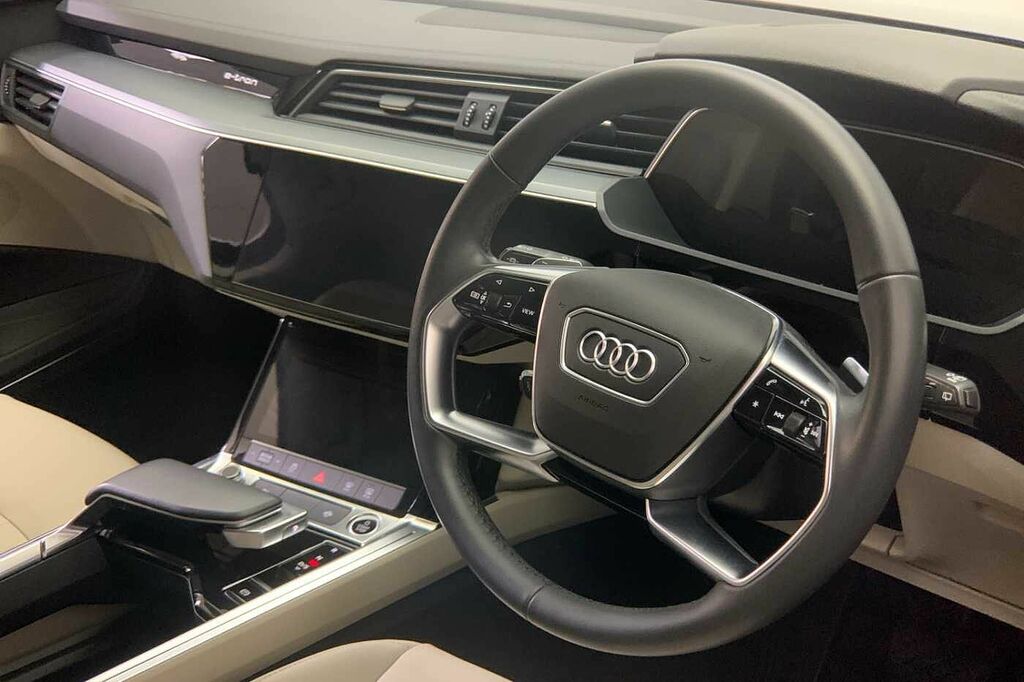 Audi E-tron Technik 50 Quattro 23000 Kw Black #15